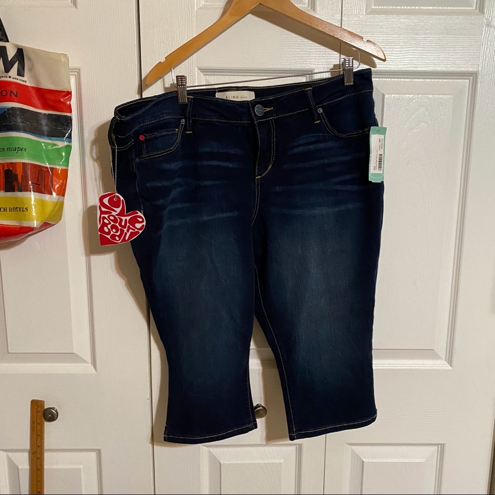 Slink for Stitch Fix capris jeans